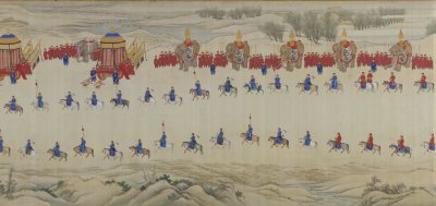 图片[4]-Wang Hui and other Kangxi’s Southern Tour-China Archive